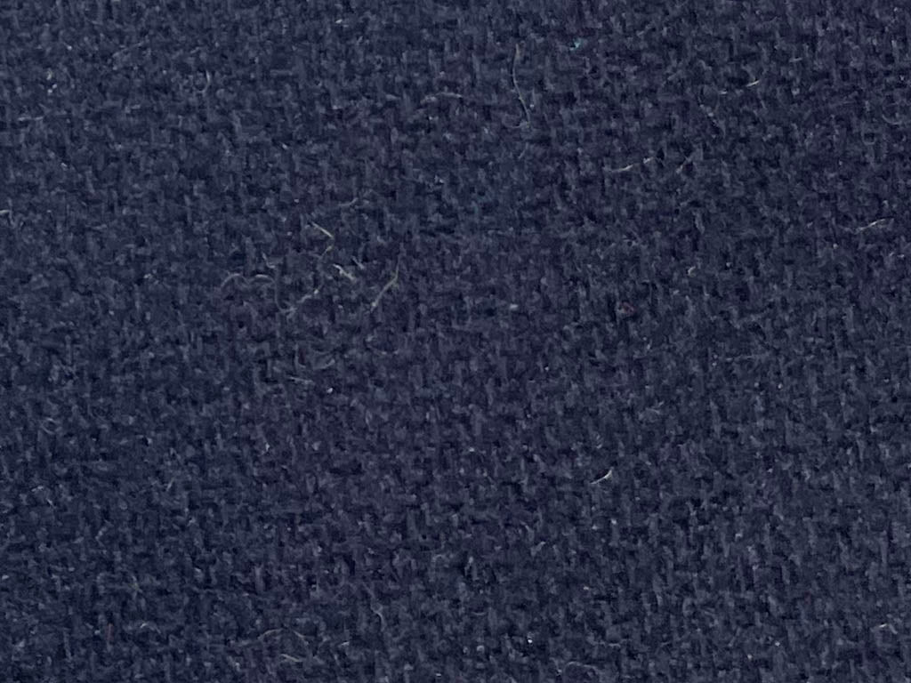 Navy Flannel | 100% Wool | 58&quot; Wide
