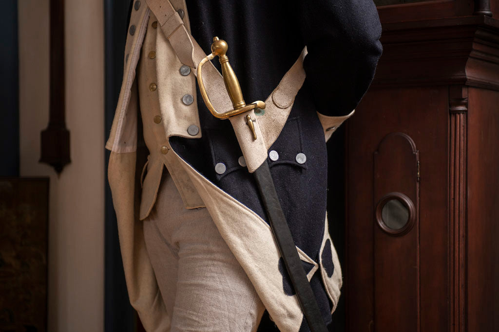 Revolutionary War Era Officers Hanger for Reenacting