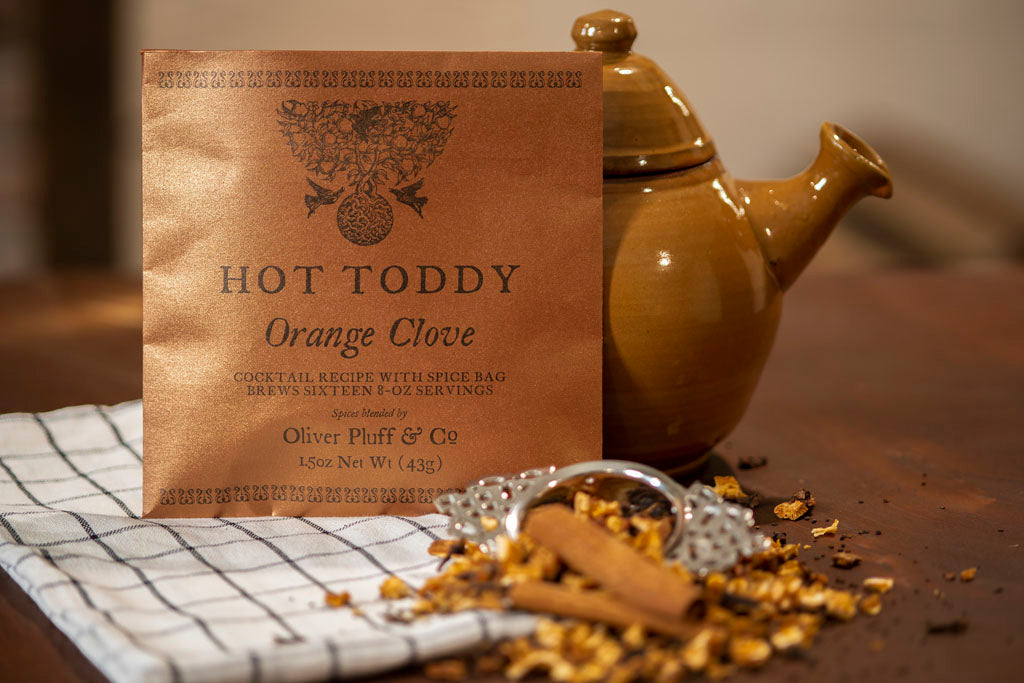 Historic Blend of Orange Clove Hot Toddy Spices 