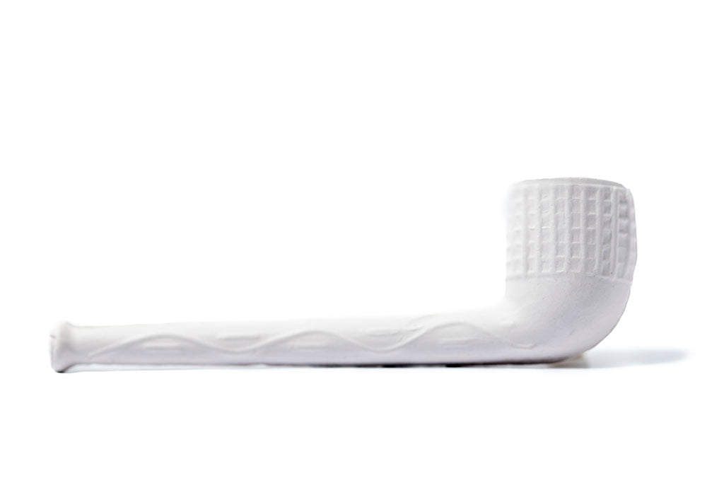 18th Century Penny Pipe from Samson Historical