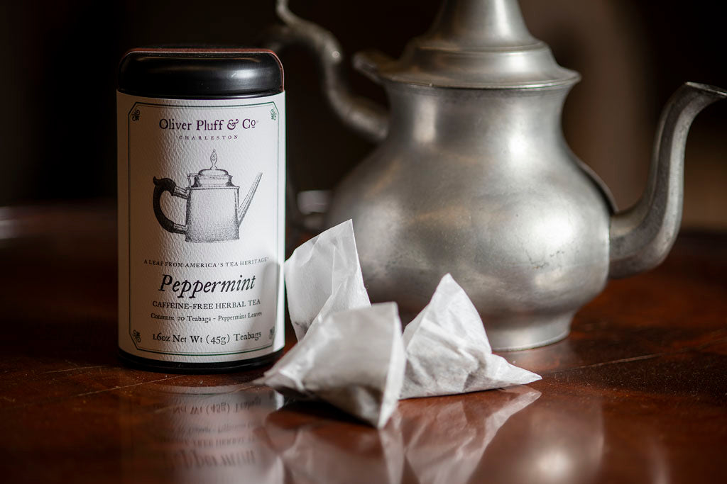 18th Century Inspired Blend Peppermint Tea Bags