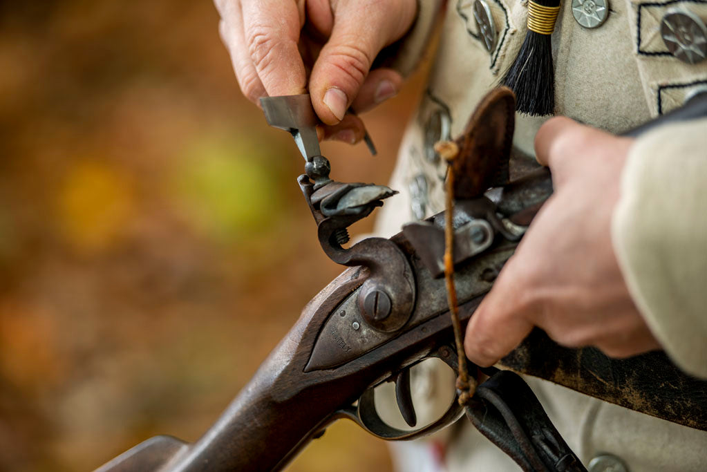 Pickering Tool for Musket Care from Samson Historical