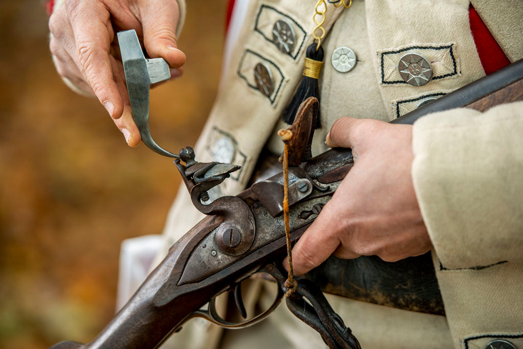 Pickering Tool for Musket Care from Samson Historical