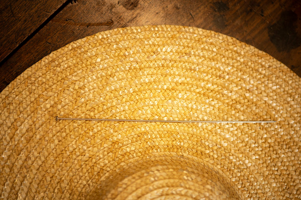 Plain Hat Pin from Samson Historical