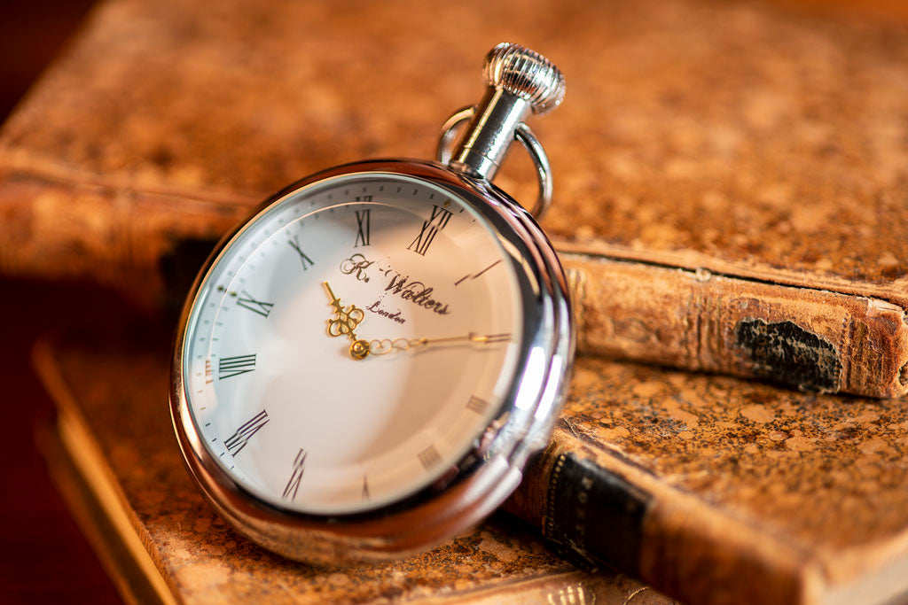 1700's style pocket clock reproduction