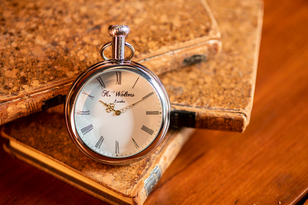 Historically Accurate Pocket Clock Reproduction from Samson Historical