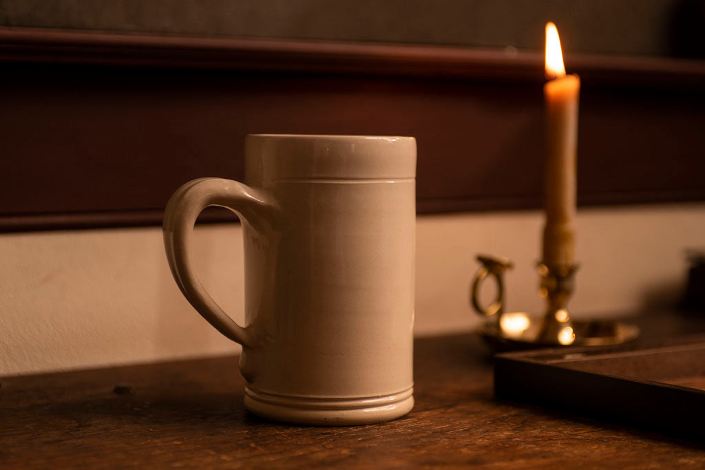 18th Century Reproduction Stoneware Mug