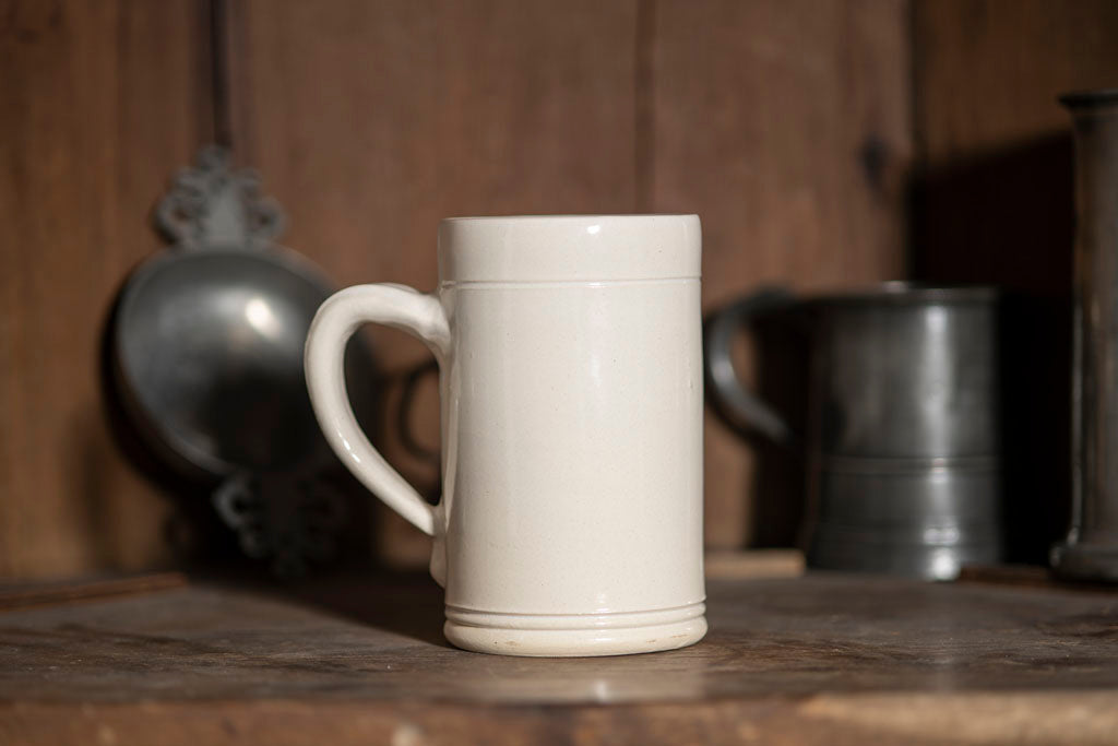 18th Century Plain Stoneware Mug