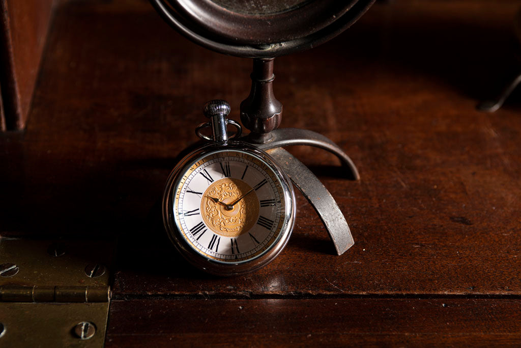 18th Century Reproduction Pocket Clock from Samson Historical