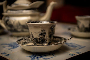 Pond Fishing Tea Cup from Samson Historical
