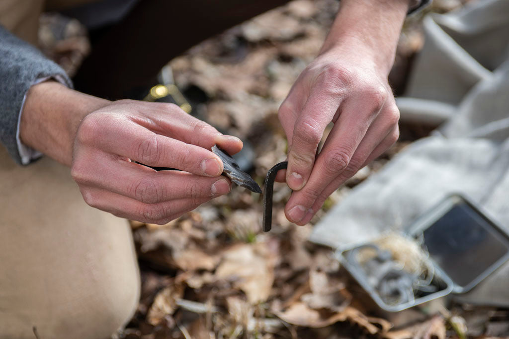Fire Starting Steel Striker from Samson Historical - Ram&#39;s Horn