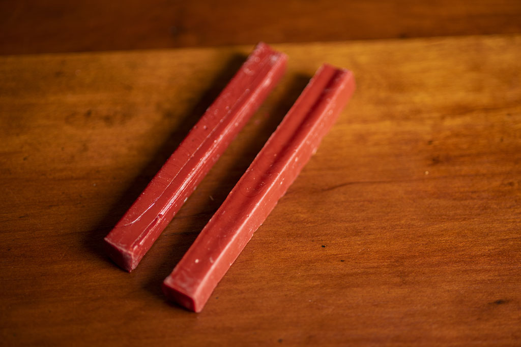 Red Sealing Wax Rods