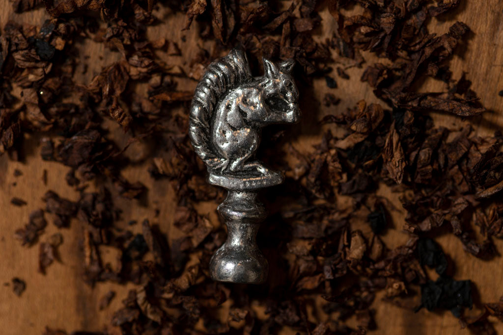 Red Squirrel Tobacco Tamper from Samson Historical