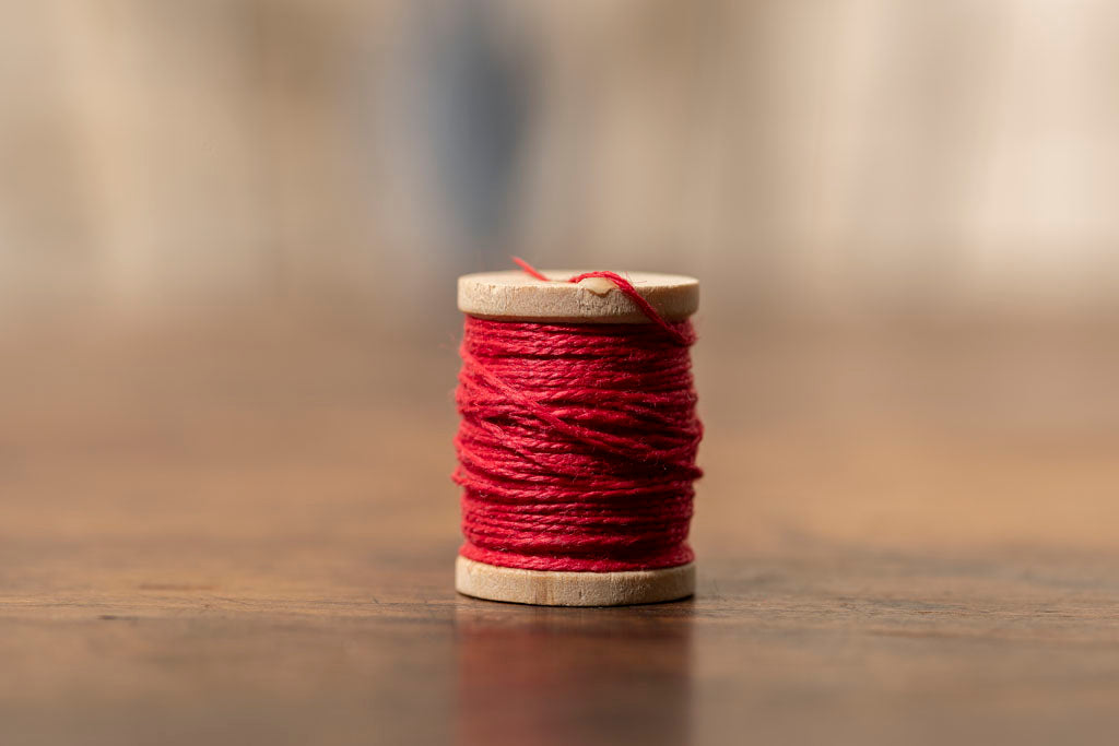 Unwaxed Linen Thread - Samson Historical