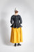 18th Century Women's Jacket from Samson Historical - Black Linen Provincial