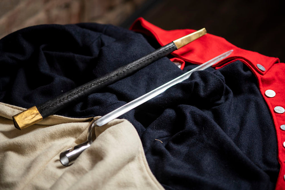 Revolutionary War Regimental Coat - Red Facings - Samson Historical