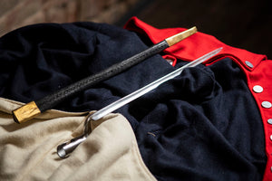 Revolutionary War Regimental Coat with Red Facings from Samson Historical