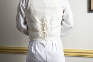 Regency Wool Waistcoat | Single Breasted