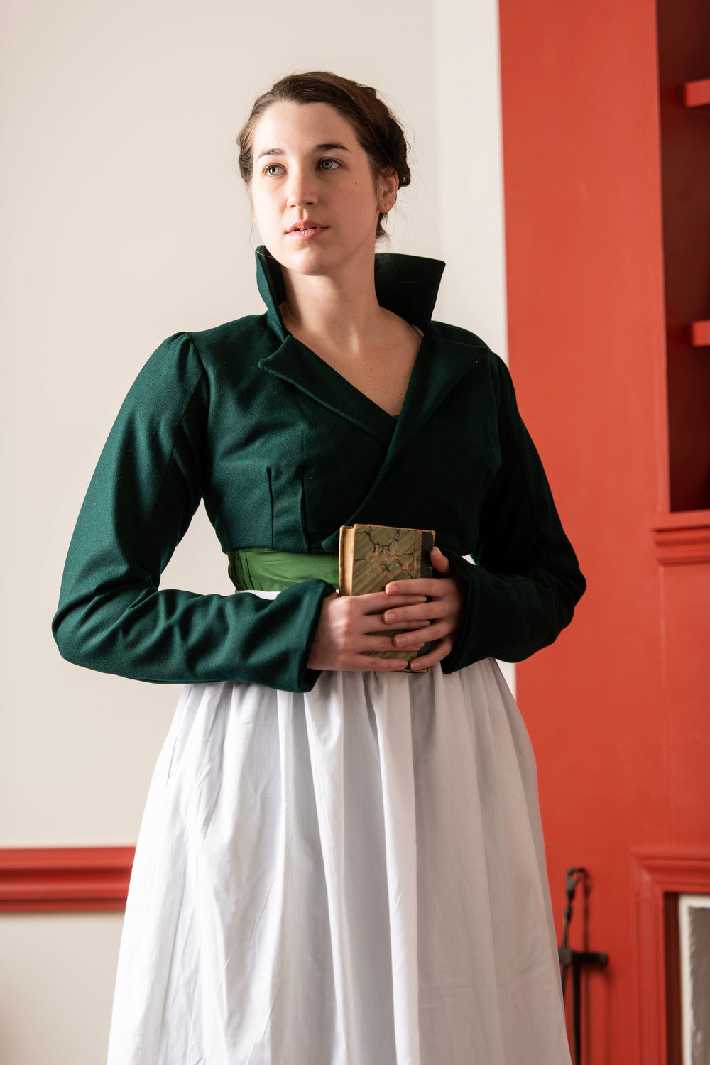 Cotton Apron | Regency - Samson Historical