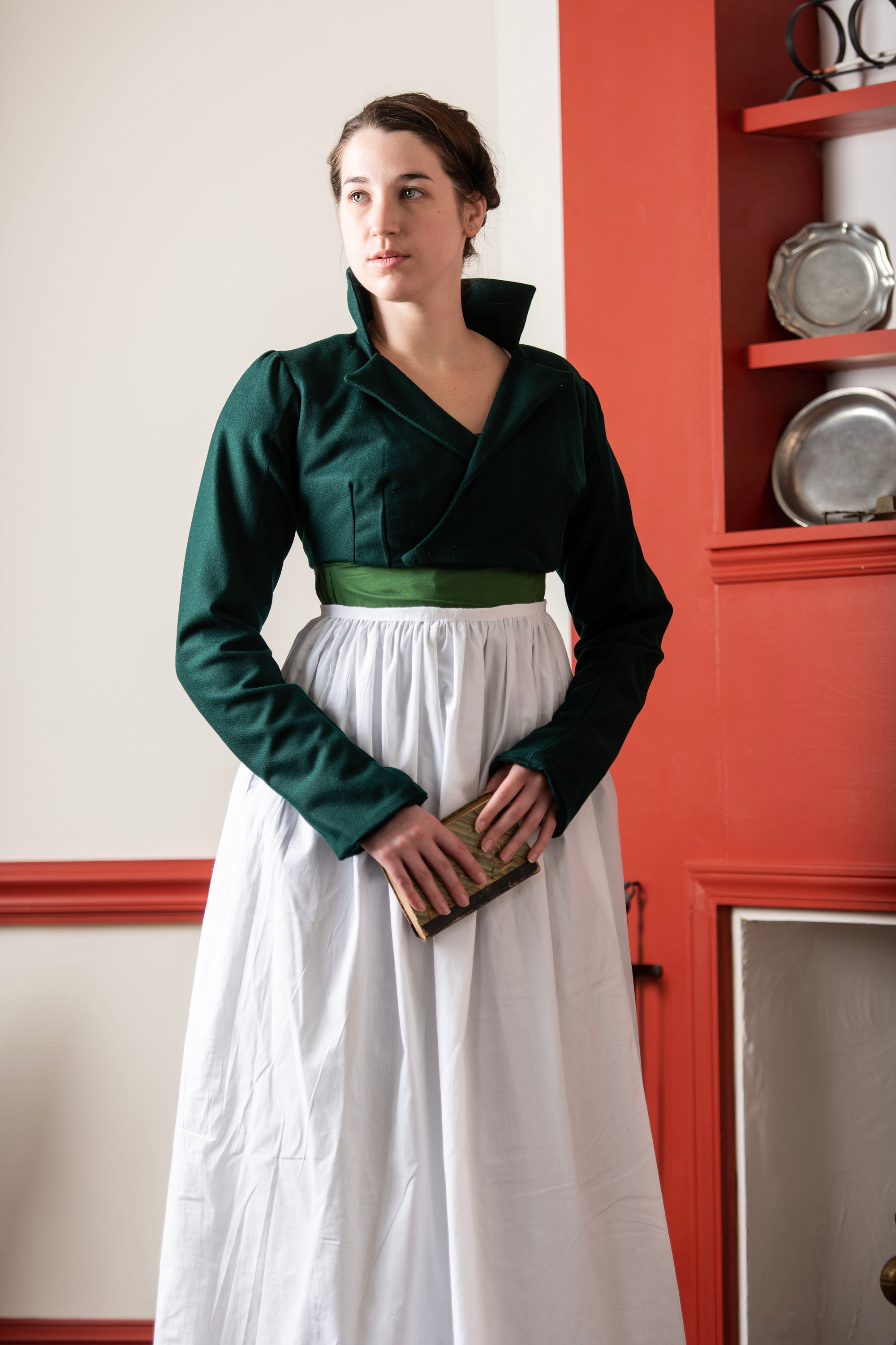 Cotton Apron | Regency - Samson Historical Cotton Apron | Regency - Samson Historical