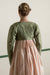 Silk Collarless Spencer | Regency
