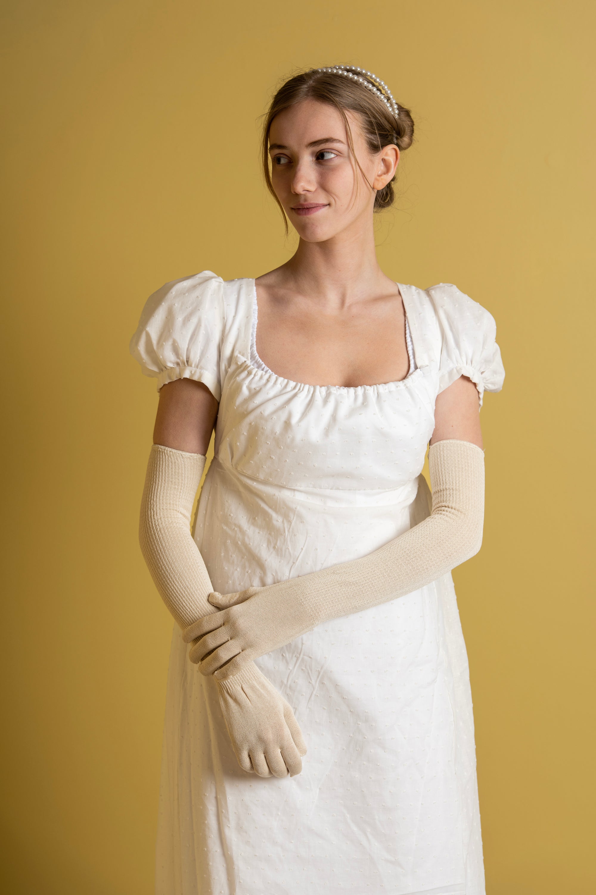 Swiss Dot | Regency Gown Swiss Dot | Regency Gown