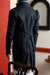 Wool Double Breasted Tailcoat | Regency