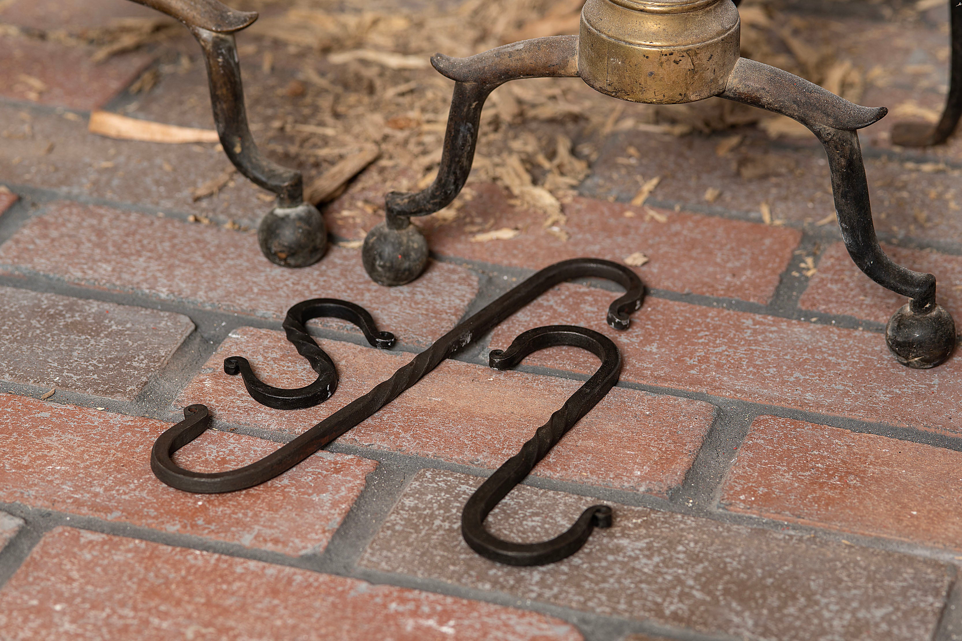 Cast iron s shop hooks