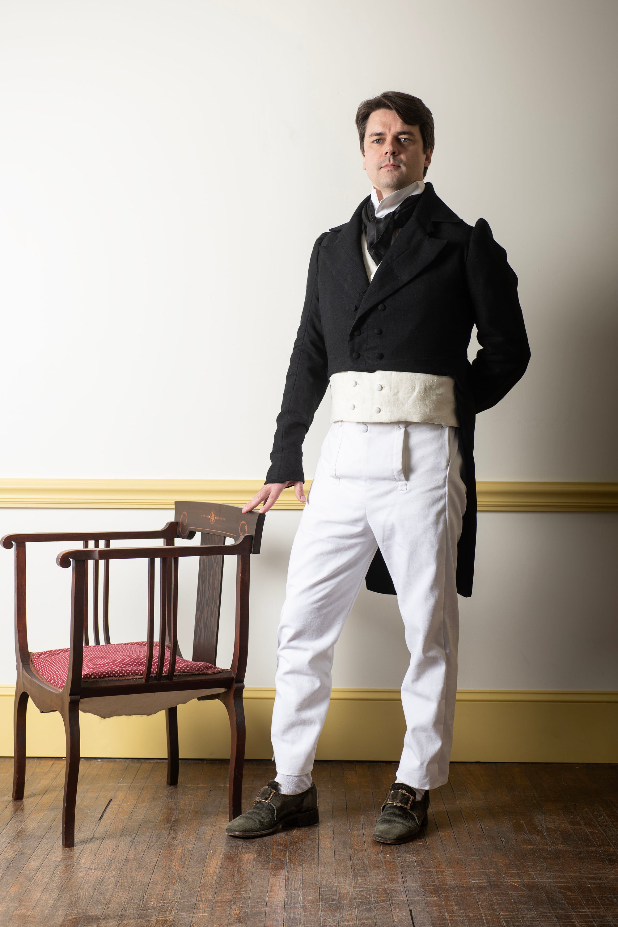 Men's Clothing | Regency - Samson Historical Men's Clothing | Regency - Samson Historical