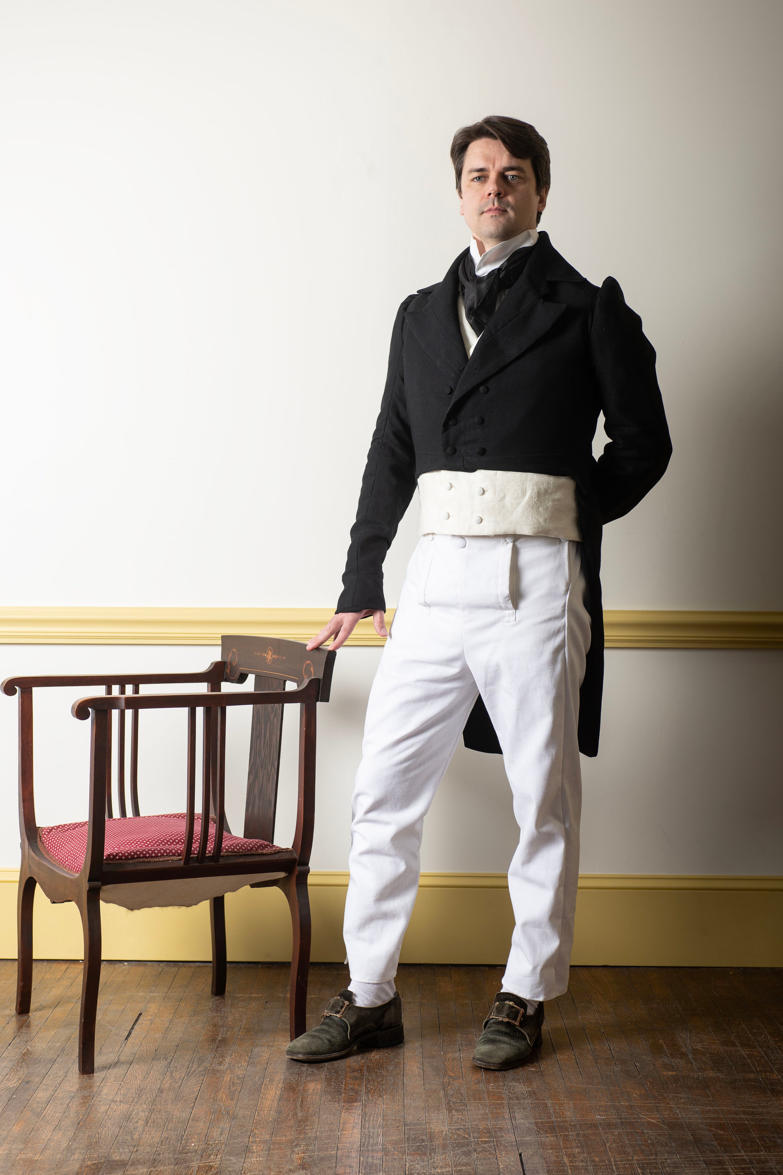 Angular Regency Man Men's Clothing | Regency - Samson Historical