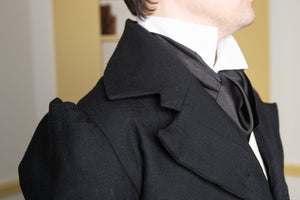 Linen Double Breasted Tailcoat | Regency