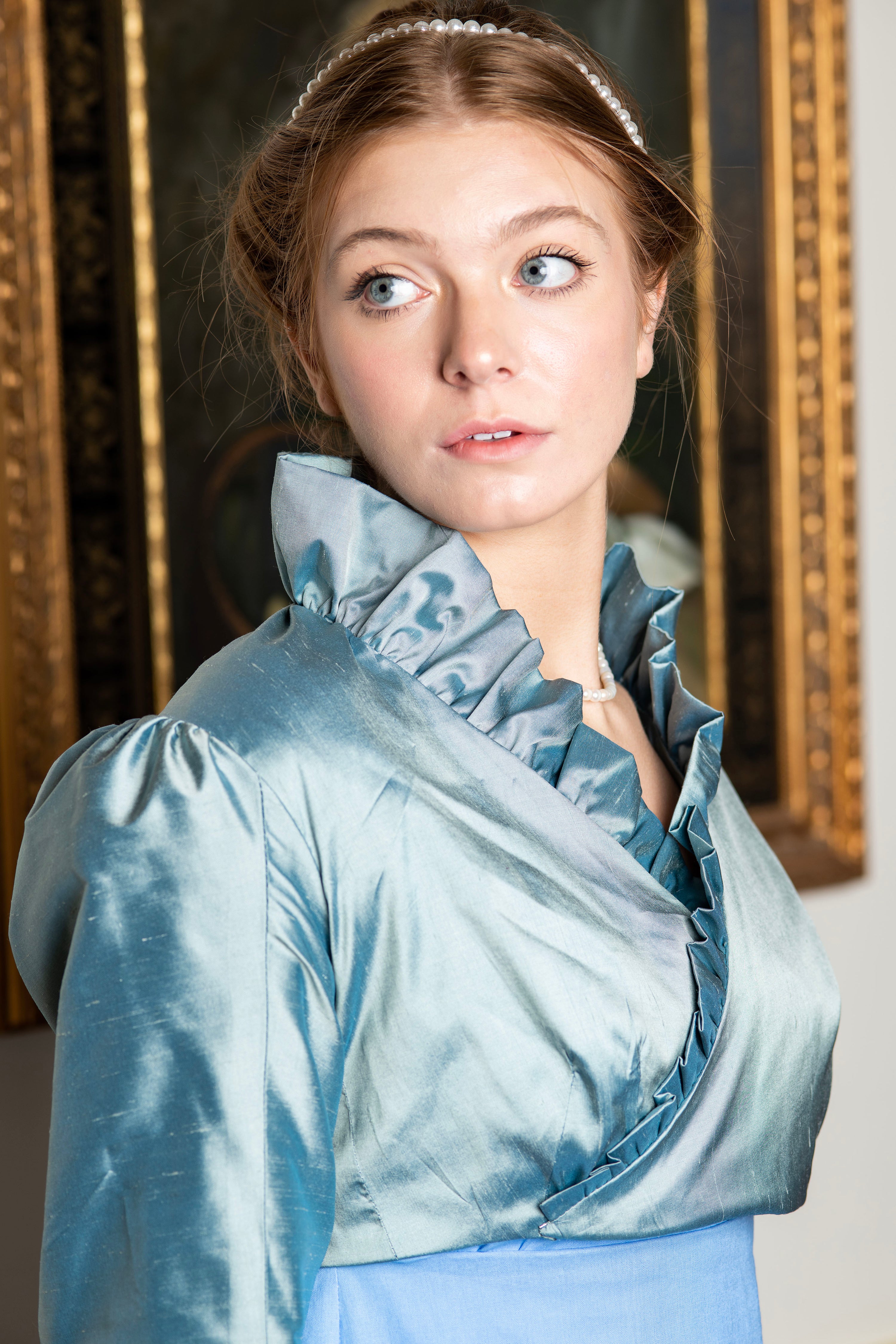 Women's Clothing Regency Samson Historical