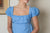 Light Blue Short Sleeve | Regency Gown