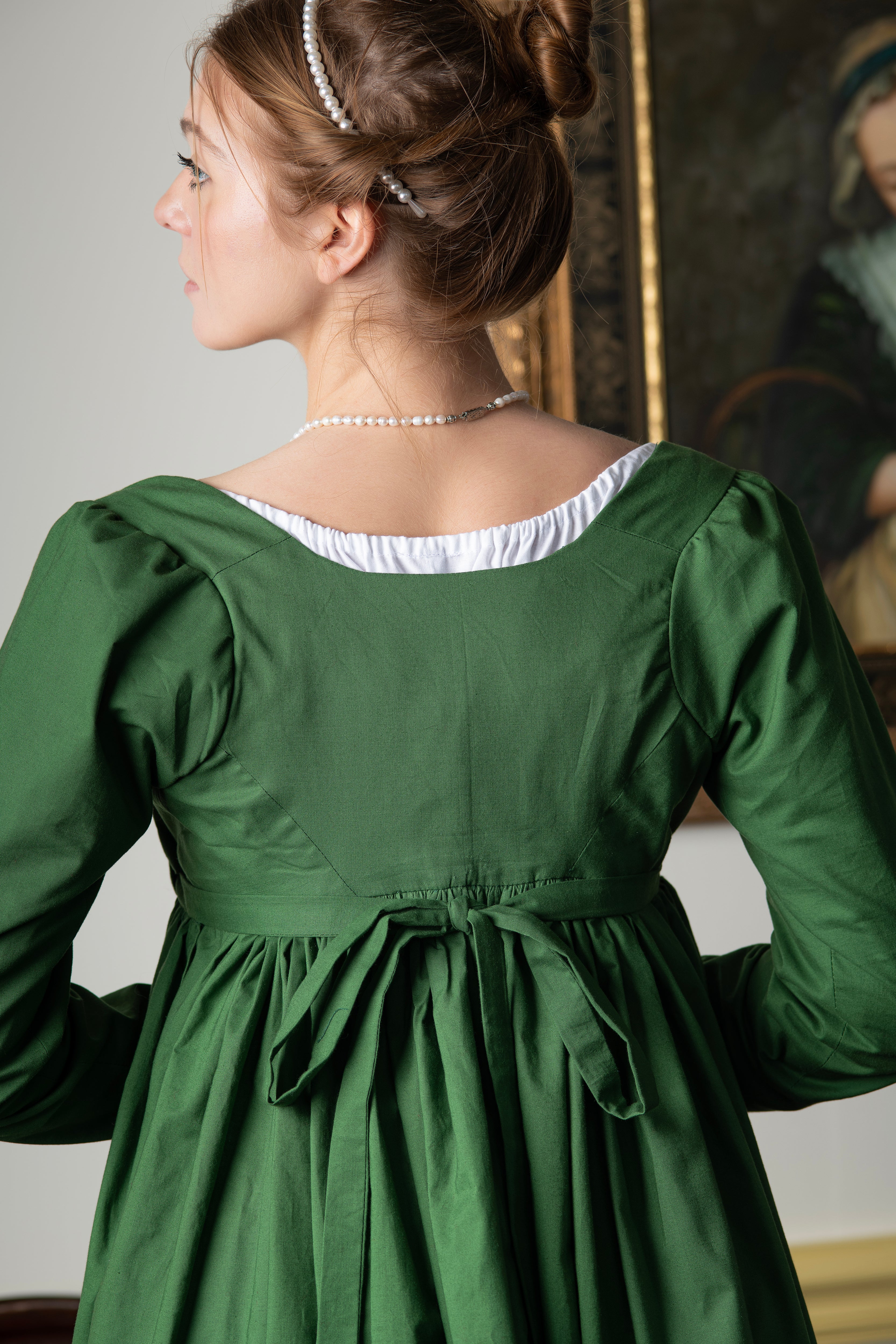 Emerald Green Long Sleeve