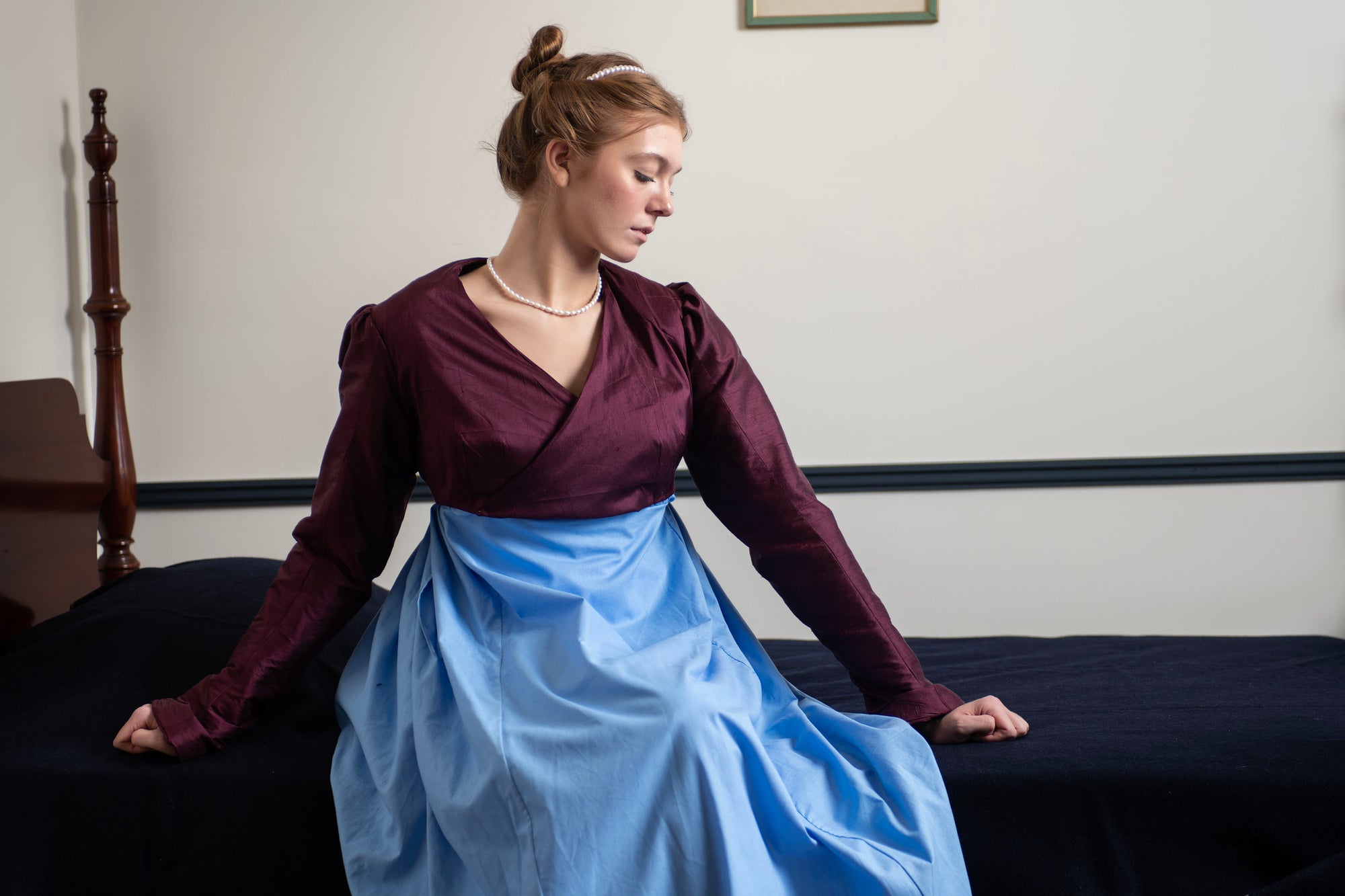 Silk Collarless Spencer | Regency