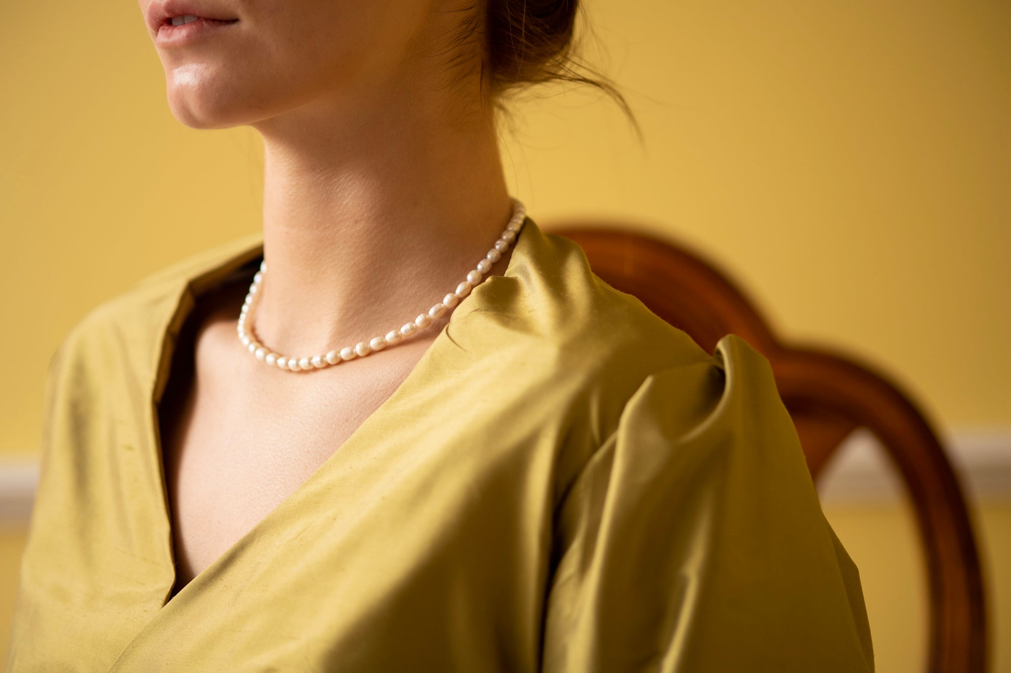 Silk Collarless Spencer | Regency