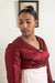 Silk Collarless Spencer | Regency