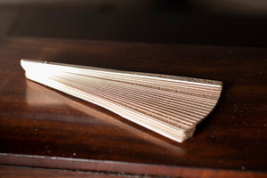 Lightweight Sandalwood Fan from Samson Historical