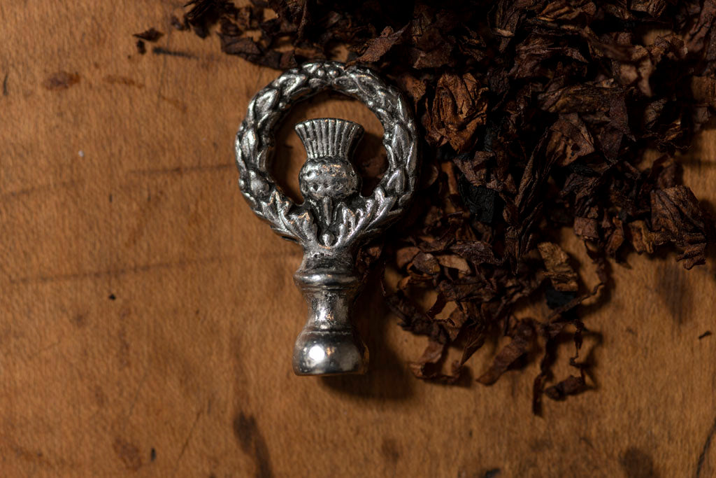 Scottish Thistle Tobacco Tamper from Samson Historical