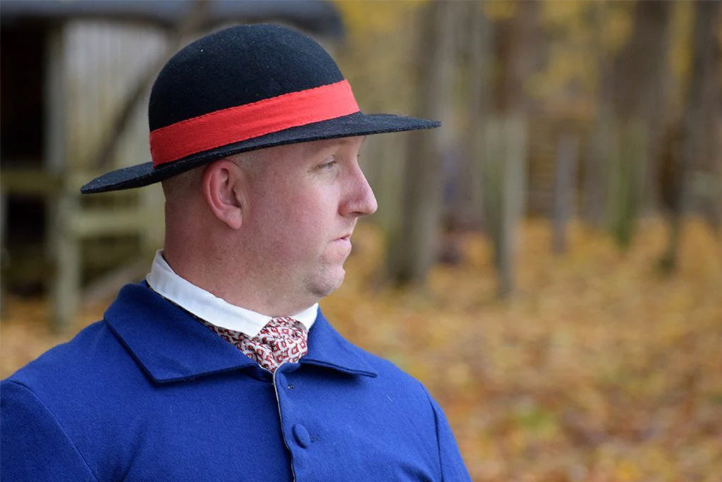 18th Century Short Brim Hat