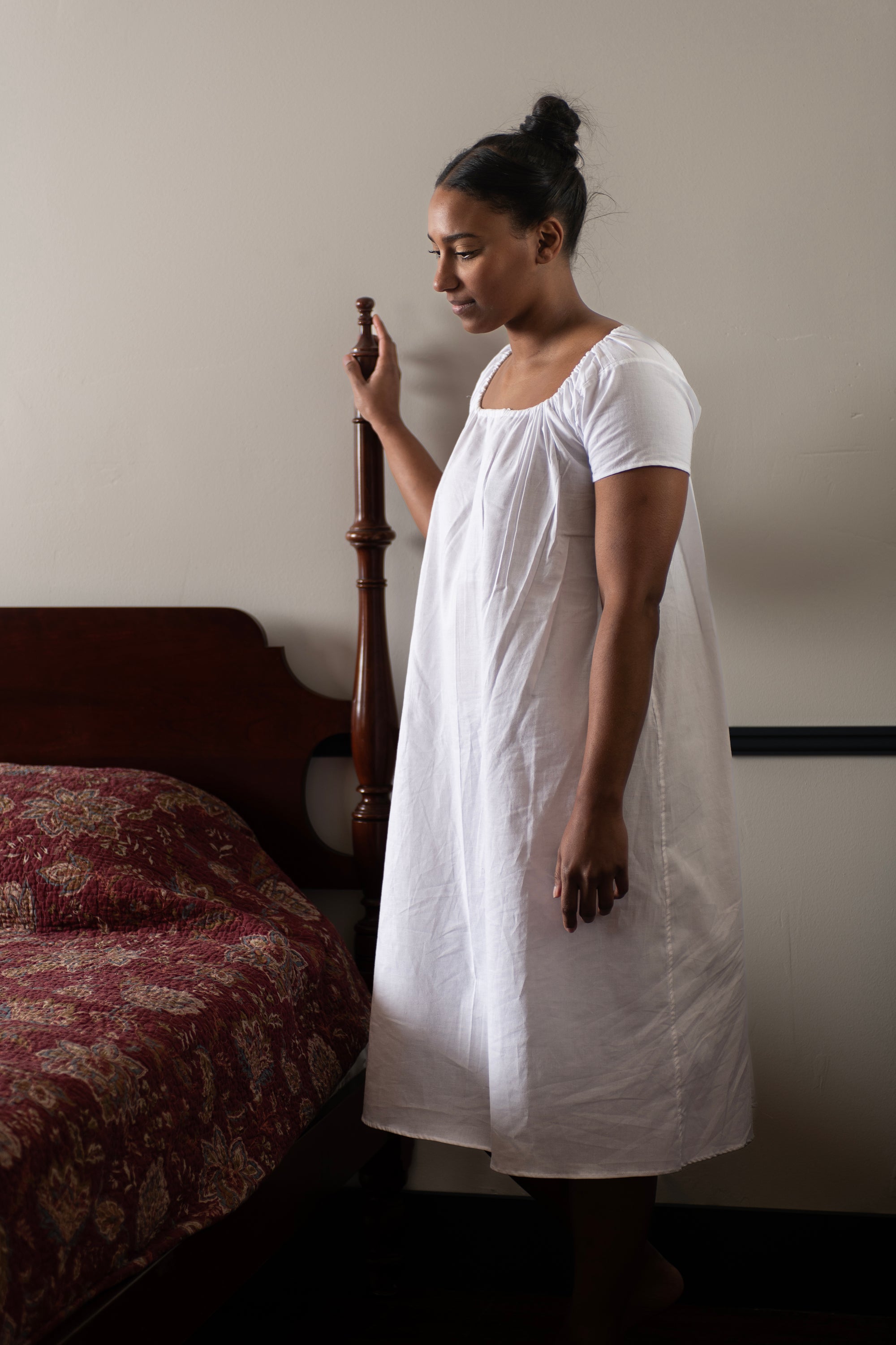 Short Sleeve Cotton Shift | Regency Short Sleeve Cotton Shift | Regency