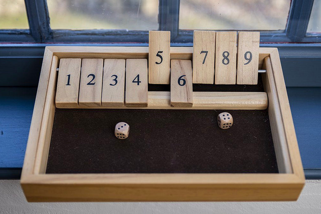 Shut the Box - Samson Historical