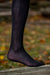 Black Silk Stocking from Samson Historical