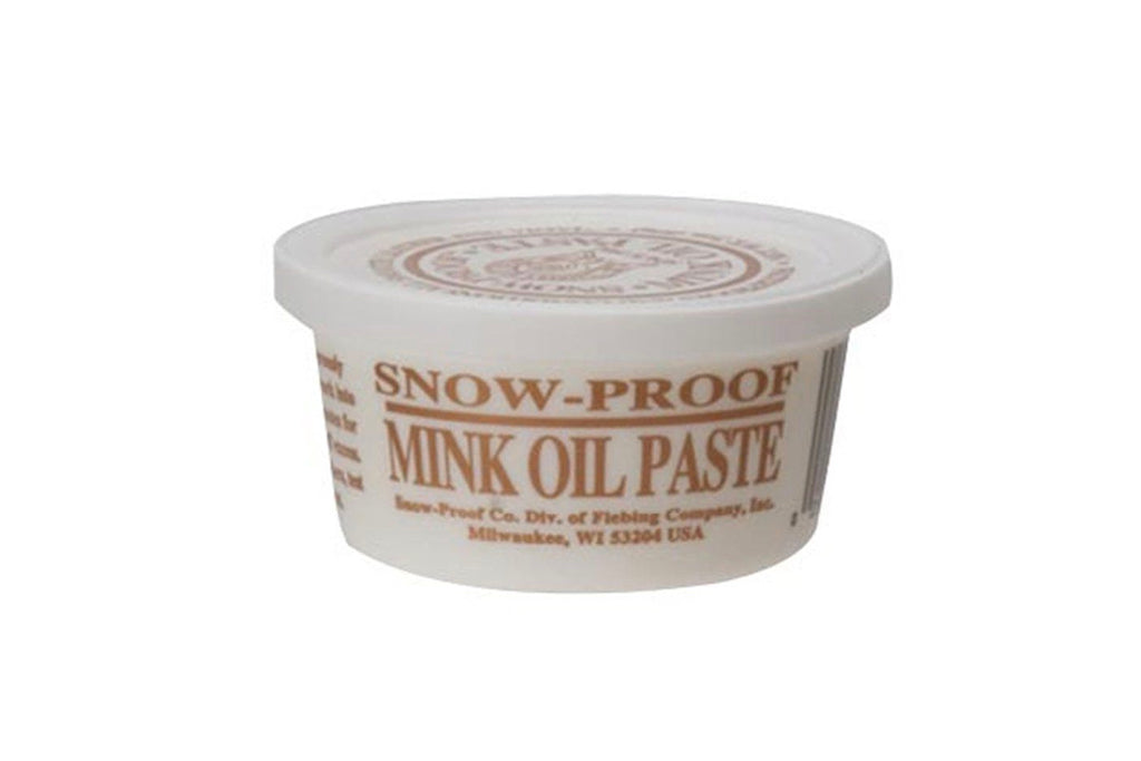 Snow Proof Mink Oil Paste Leather Care