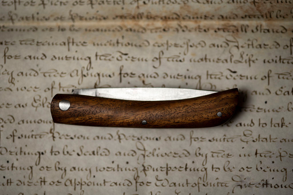 18th Century Standard Pocket Knife from Samson Historical