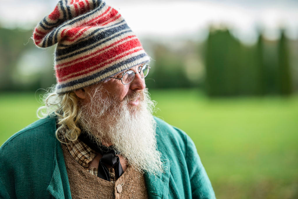 18th Century Striped Toques for Colonial American Reenacting