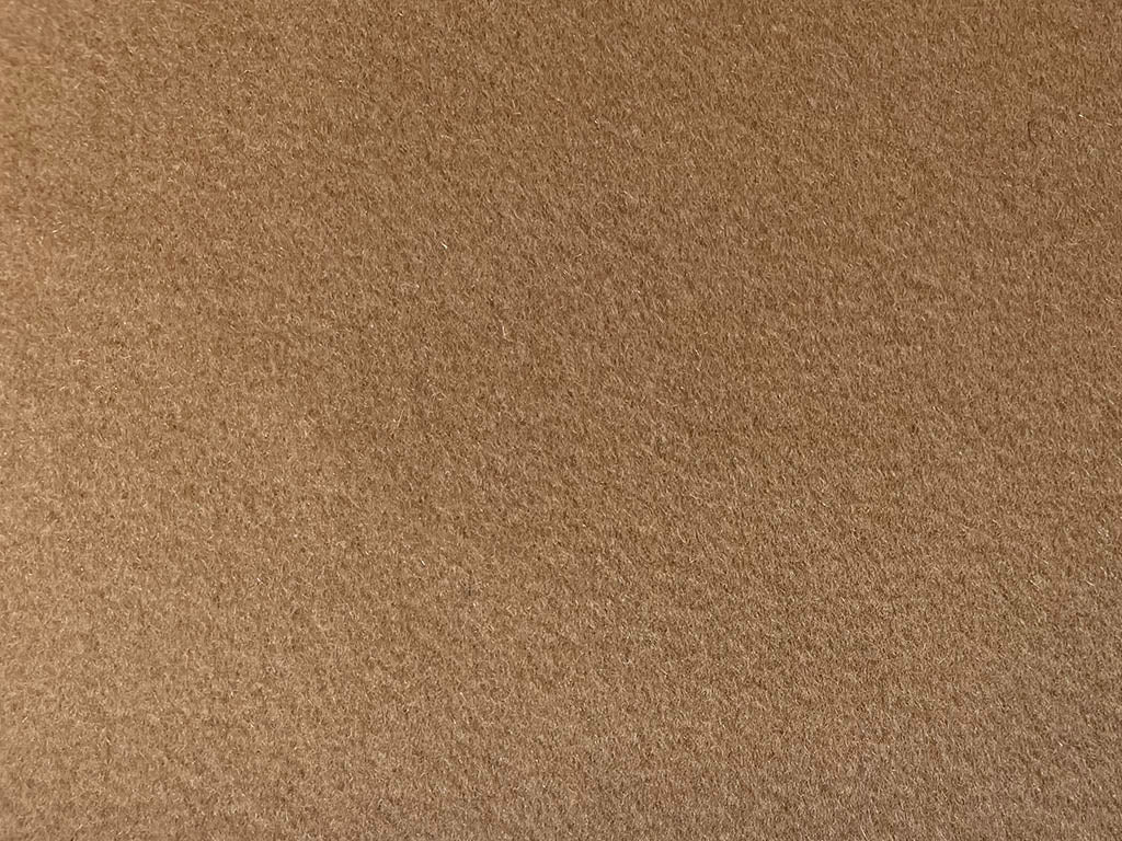 Peluche bronzée | 100 % laine | 58&quot; de large