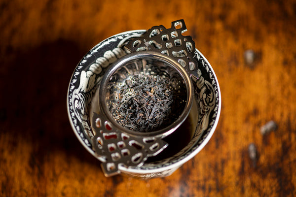 アンティーク ティー ストレーナー 茶漉し 1913年 ツール レア