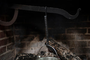 Trammel Hook for Hearth and Open Fire Cooking