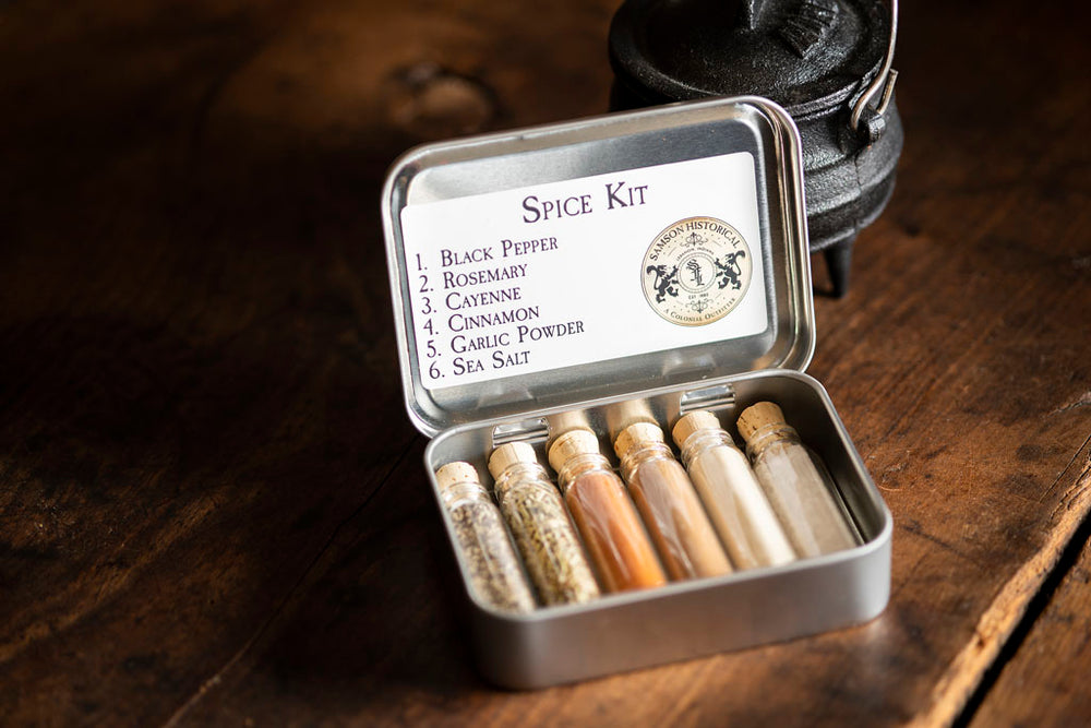 Spice Kit Travel Spice Kit - Samson Historical